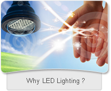 Why LED Lighting ?